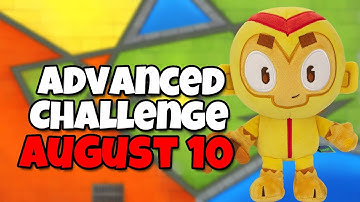 BTD6 Advanced Challenge | Low cash round 18 | August 10 2023