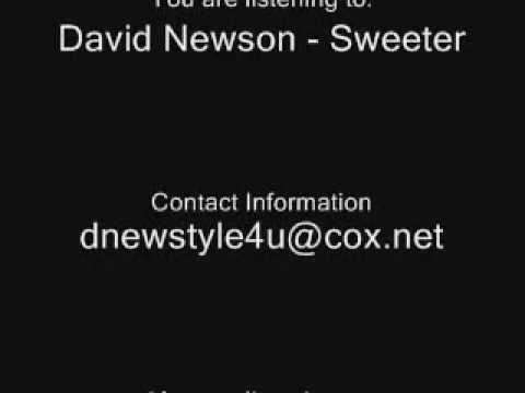 David Newson Sweeter