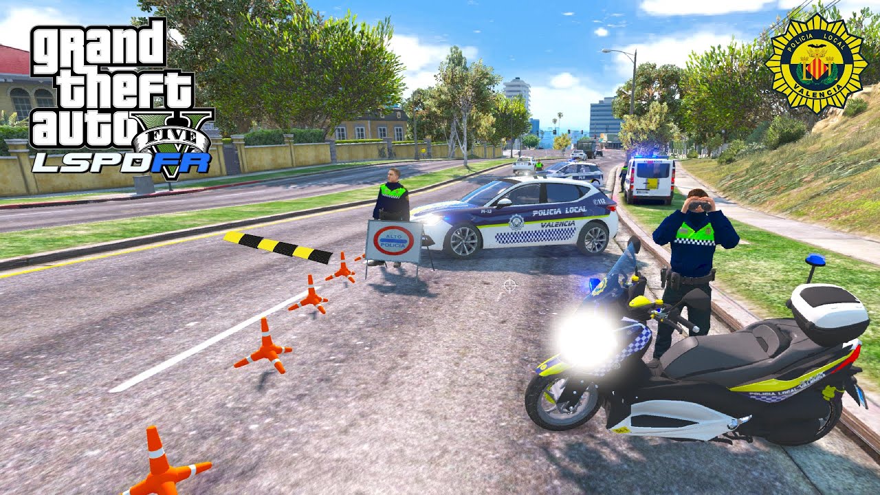 CONTROL de ALCOHOLEMIA | MOD LSPDFR #941