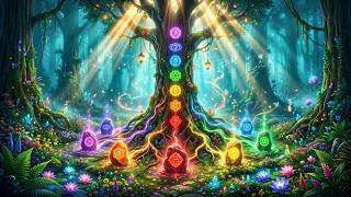 TREE OF LIFE | CLEANS THE AURA AND SPACE | ATTRACT PROSPERITY LUCK & LOVE, HEAL ROOT CHAKRA #5