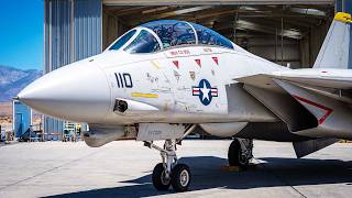 America’s Legendary F-14 Tomcat Could Make a Comeback!