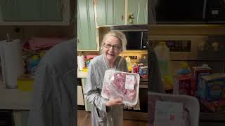 Grandma Rita Walmart Grocery Haul ❣️ 4-Day Easy Meal Plan (Enchiladas on Monday! 😂)