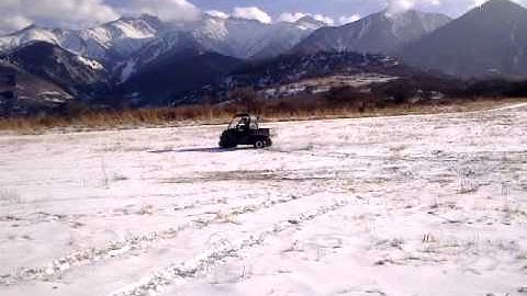 Polaris Ranger XP 800 Snow Drift