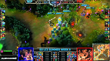 LCS 2013 EU Summer W9D2- NIP vs FNC