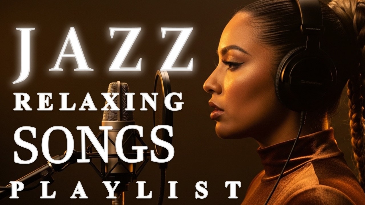 Smooth Vocal Jazz Lounge | Female Singer Soulful Romantic Chill