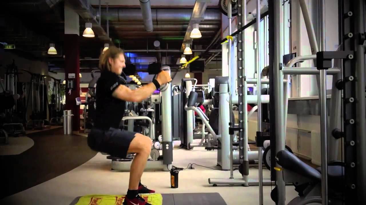 ag coaching TRX  Frog Jump