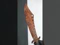 Restoration Old Rusted Survival Machete | Rust Removal ASMR #restoration #restore #rust #asmr