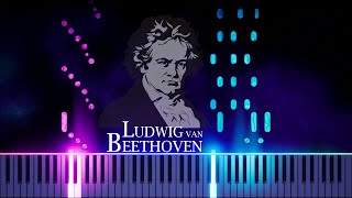 Beethoven - Piano Concerto No. 1 - Piano Tutorial with Orchestral Accompaniment