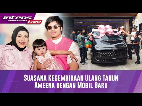 Atta Halilintar Dan Aurel Ajak Ameena Jalan-jalan Dengan Mobil Baru Di Ultah Ke-2 Tahun