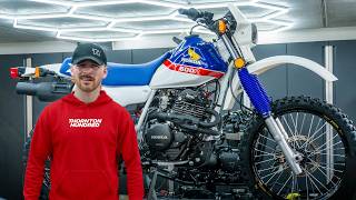 This 80’s XL600R Was RUINED… Full Restoration!