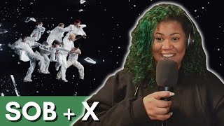 Khadija Reacts To Close Your Eyes sob with Imanbek U0026 x Mvs