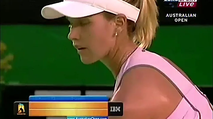 Maria Sharapova vs Ashley Harkleroad 2006 AO R2 Highlights