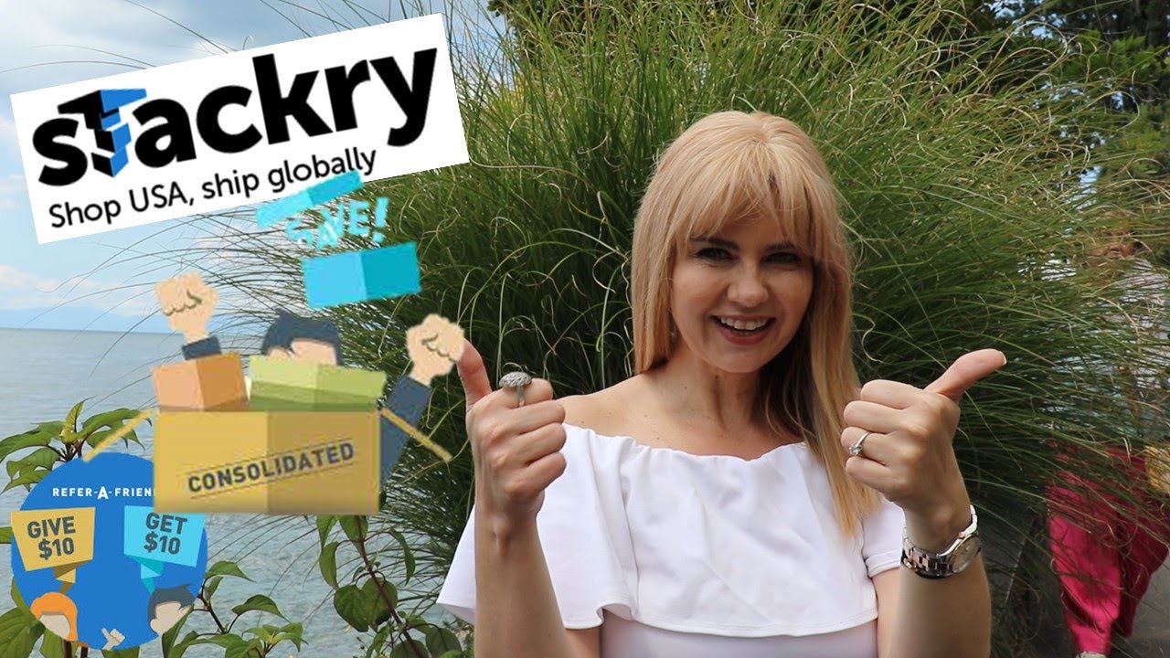 STACKRY – Ship your goodies from the USA at a bargain price!