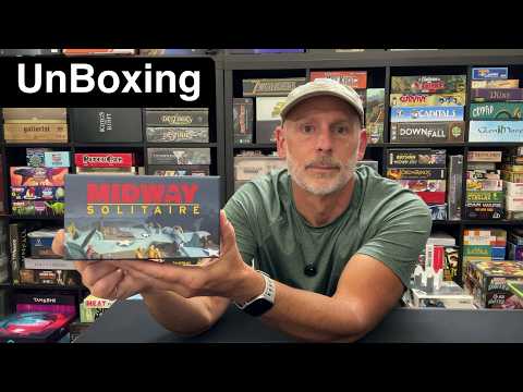TDG: Midway Solitaire unboxing with Ray