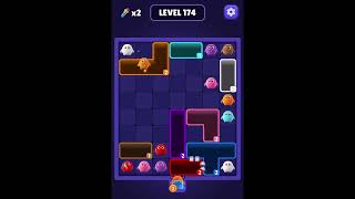 Fluffy Drop Level 174 Walkthrough 🐣✨
