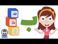 حرف الباء للأطفال (ب بطة) سلسة الحروف العربية للأطفال - تعلم مع نور