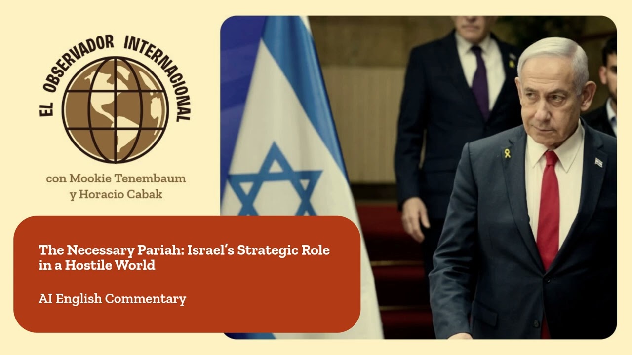 The Necessary Pariah: Israel’s Strategic Role in a Hostile World