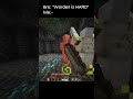 Best trick to defeat warden in Minecraft🥶 | #minecraft #shorts