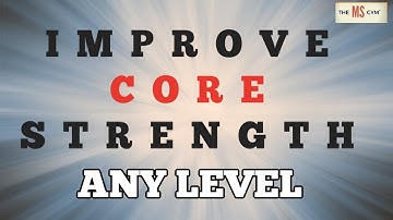 Zit, sta, transfer, beweeg BETER! #multiplesclerose #oefening #corestrength