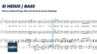 Si Hesus | Bass | Vocal Guide by Bro. Noel Abancia