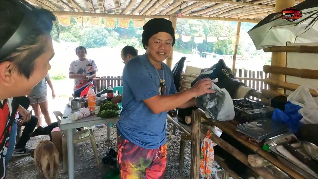 Baguio to Ambuklao short ride.