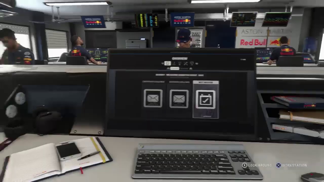 F1 2018 Career Mode Part 1 Red Bull