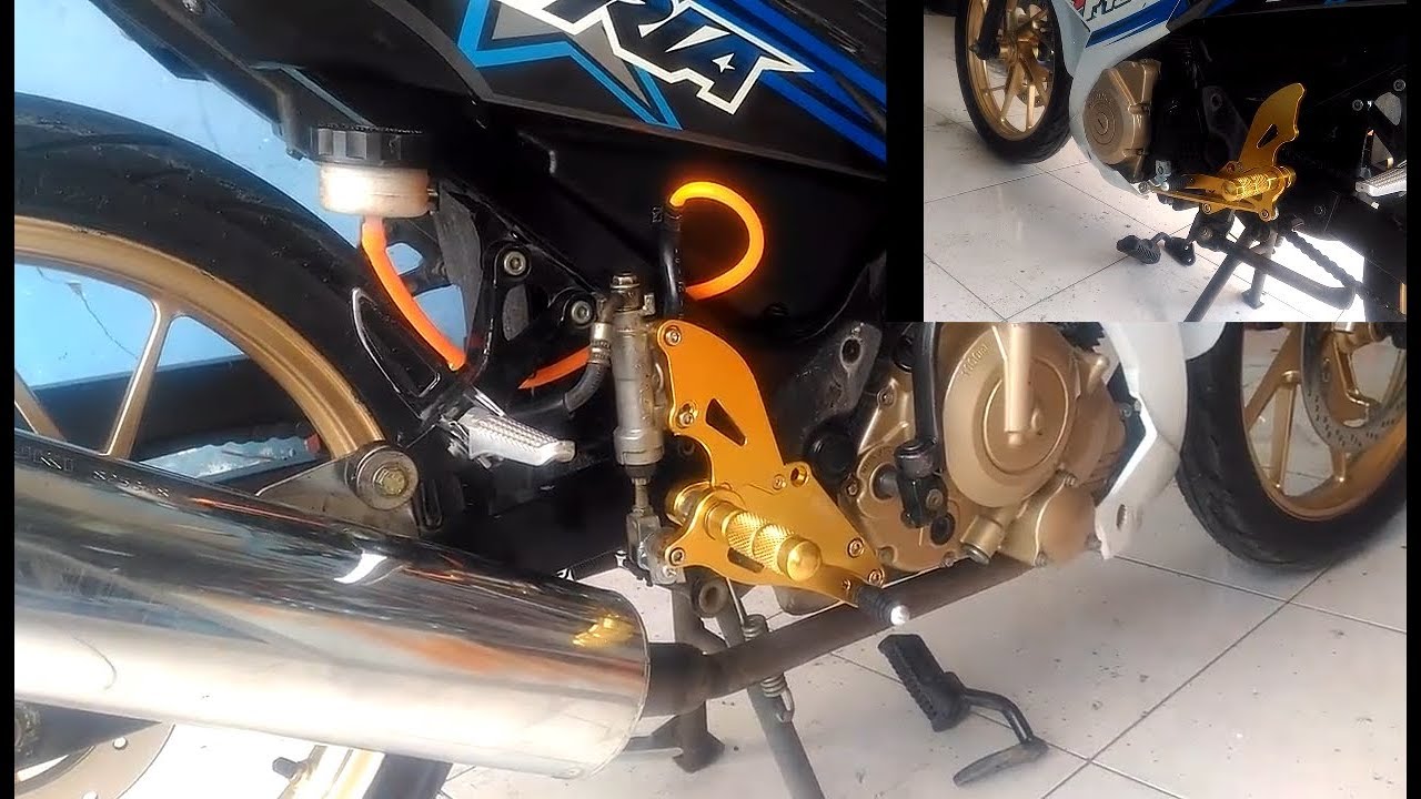 Cara Pasang Underbone Satria Fu 150 YouTube