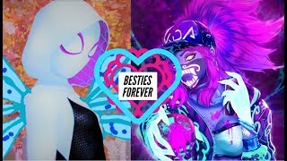 Ahsoka And Neon Kk Tribute