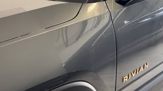 Rivian XPEL Stealth Wrap Side by Side Comparison