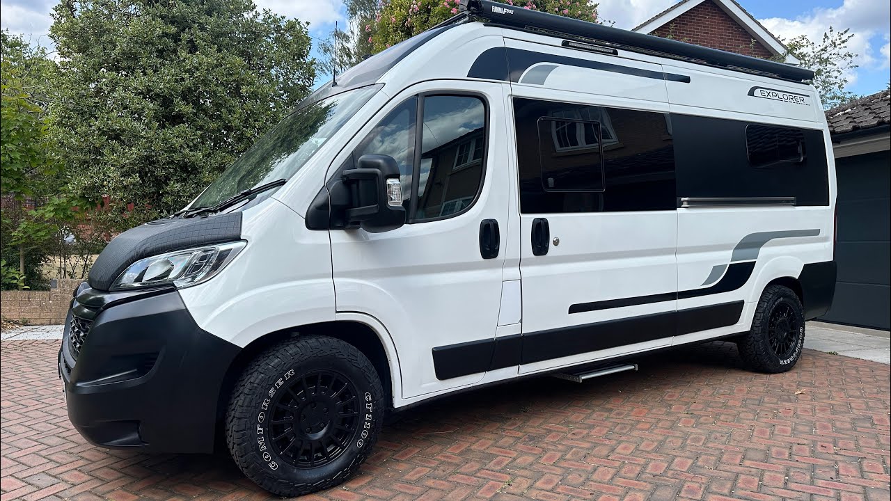 Citroen relay OFF GRID GAS FREE SWAMPER style camper van
