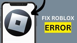 How To Fix Roblox Connection Error | Problem Reaching Servers