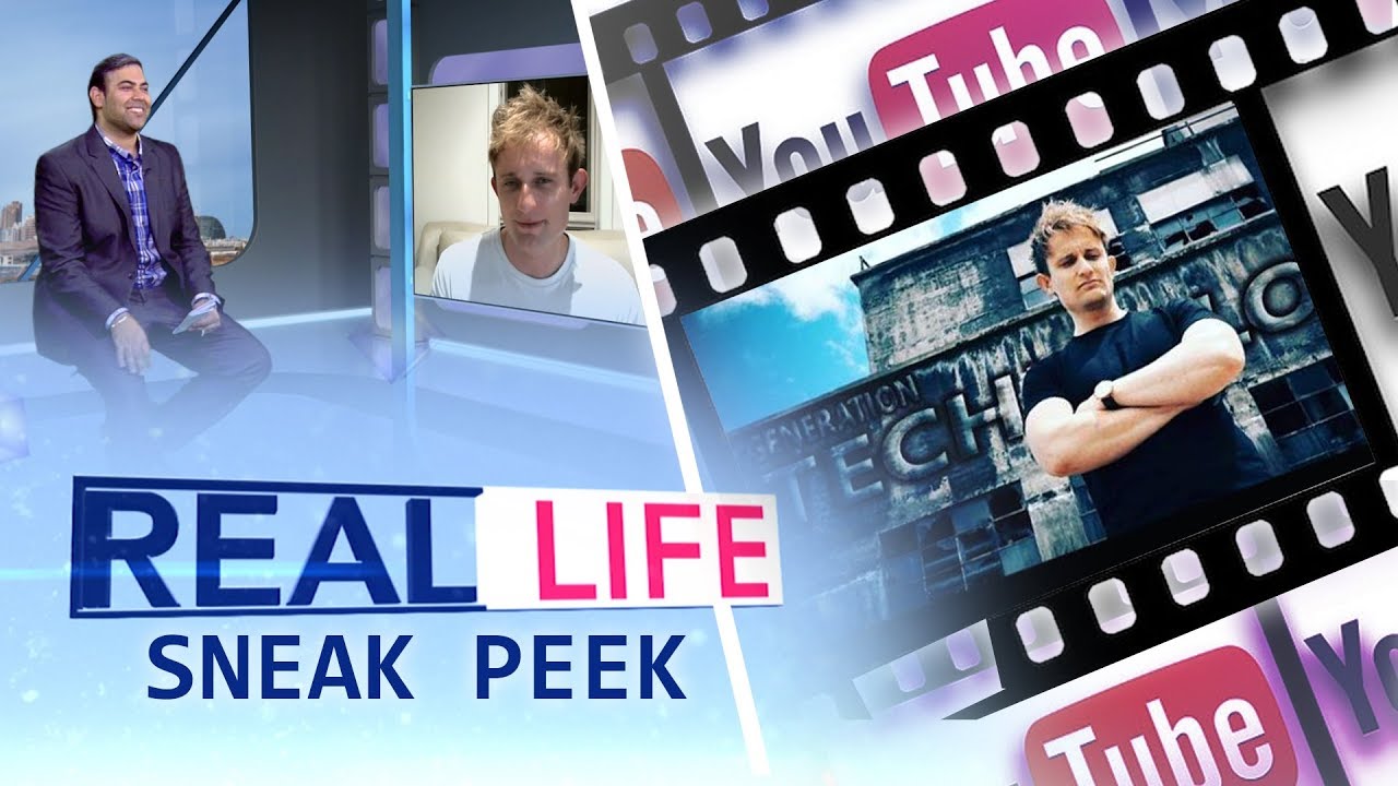 Social Media Film-Maker (Matthew Long) - Sneak Peak - Real Life Interview