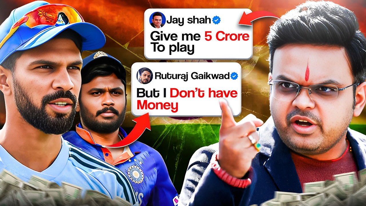 Involvement of Money & Politics in Cricket