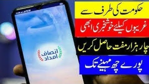 How to apply for insaf imdad program || Insaf imdad program | Punjab insaf imdad program