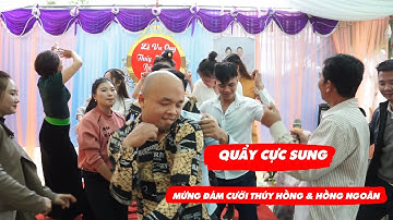 Nhạc sàn Thái: ACE Nà Lơi quẩy mừng LVQ Thúy Hồng - Bá Ngoãn | Lang Thang Điện Biên