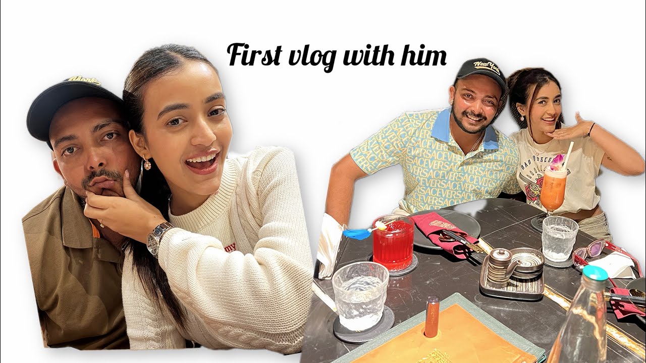 First Vlog with HIM ❤️  