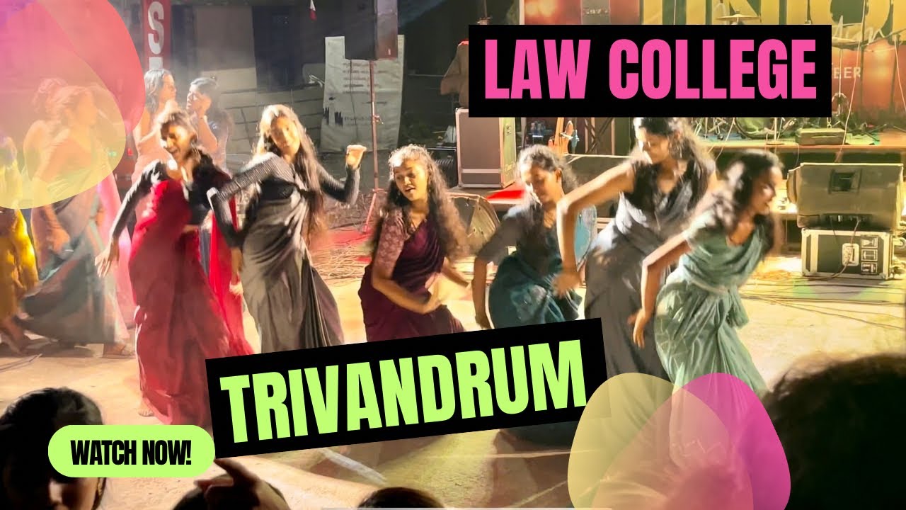 Union inauguration Dance 4 in Government Law college Trivandrum. 