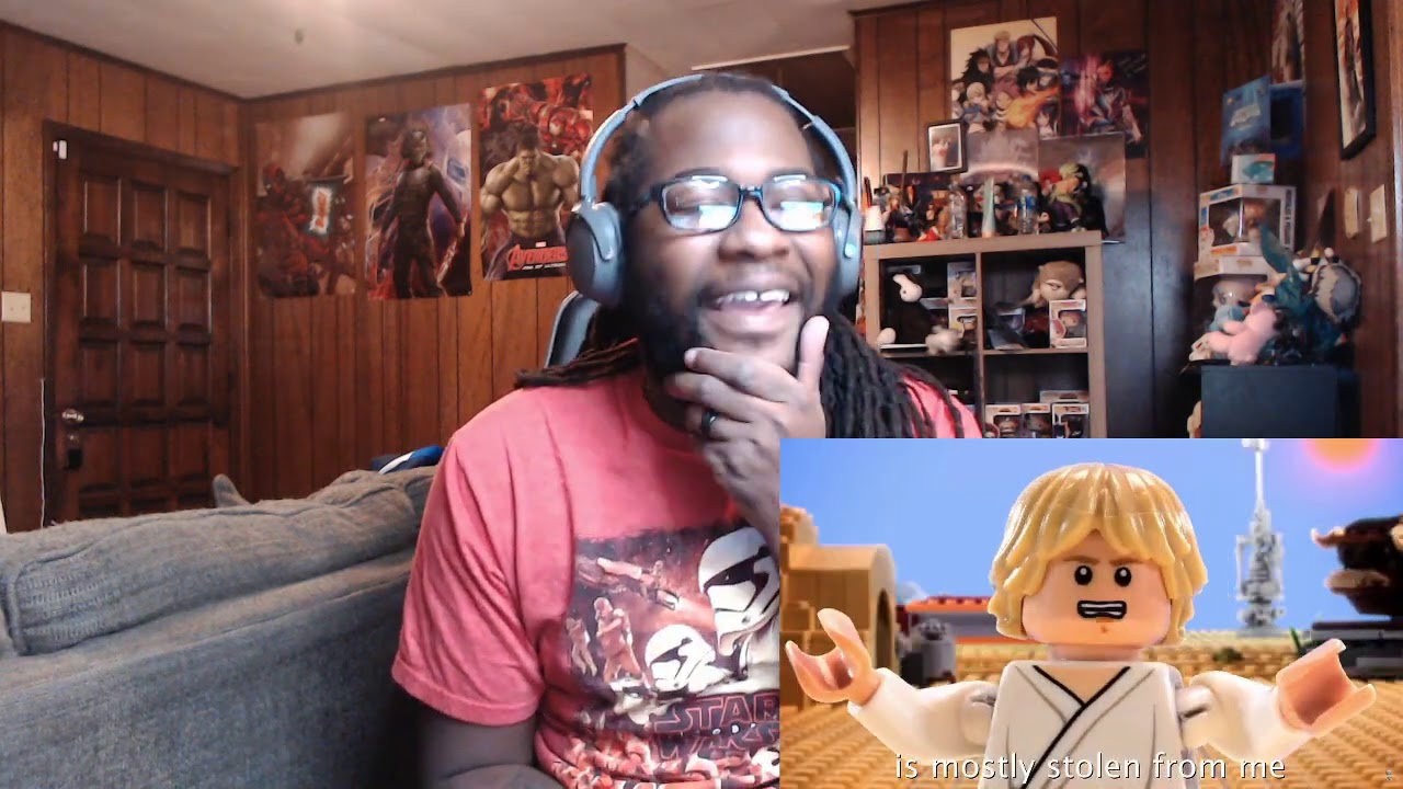 Harry Potter vs Luke Skywalker. Epic Rap Battles Of History [Reaction ...