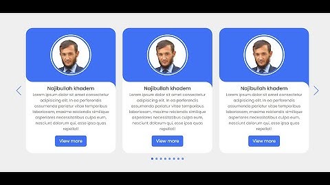 Create a Responsive Card Slider with HTML, CSS, and JavaScript | Step-by-Step Tutorial