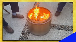 Solo Stove Bonfire - Outdoor Fire Pit REVIEW