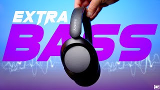 Sony's NEW Extra Bass Headphones! : WH-XB910N