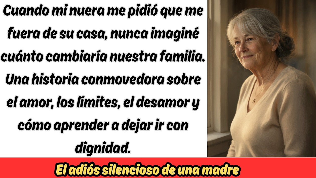 El día que mi nuera me dijo que me fuera | Historia de un conflicto familiar emocional