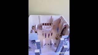 MAQUETA FISICA - Tienda de ropa femenina - Grp.: 1 MAQUETA FISICA - Tienda de ropa femenina - Grp.: 1