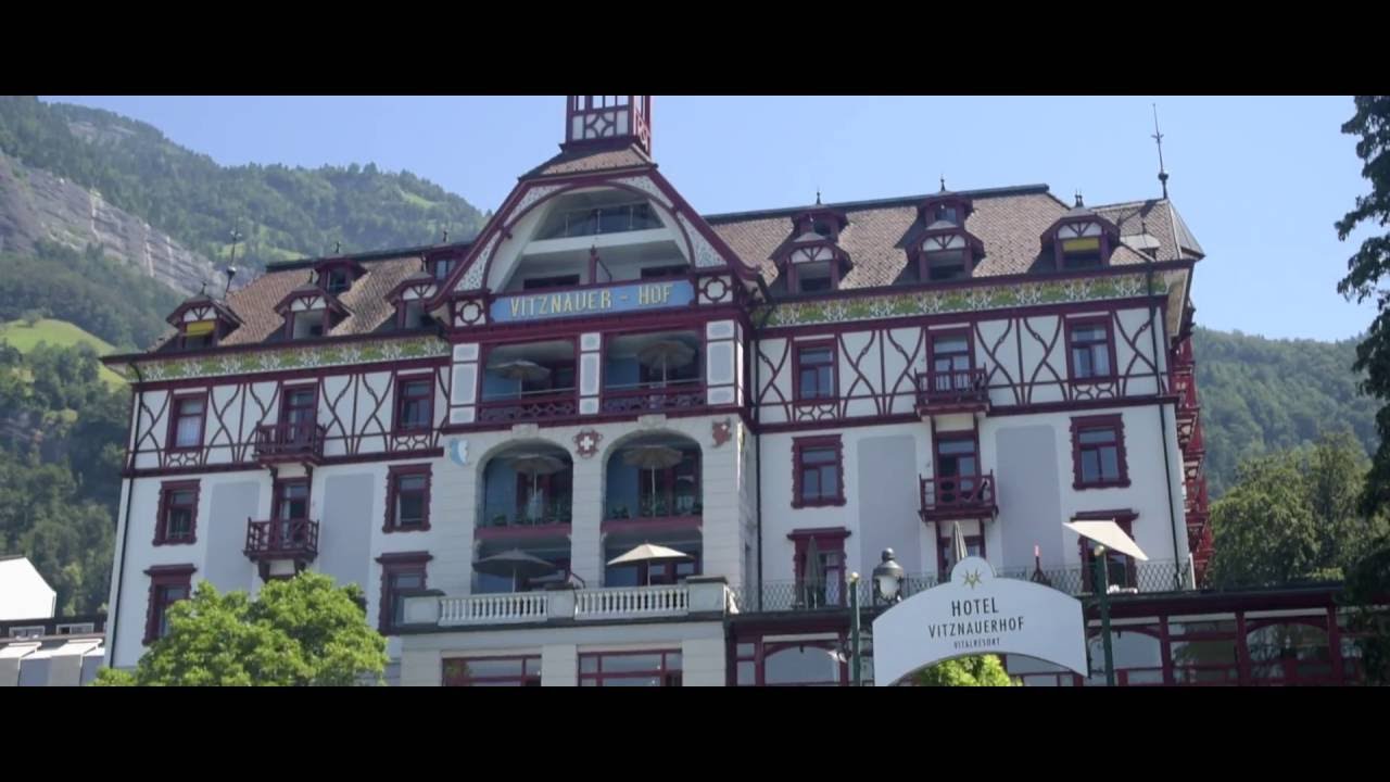 Vernissage von Laura Chaplin im Hotel Vitznauerhof