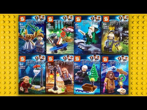 LEGO Harry Potter Years 1-4 All Cutscenes. 
