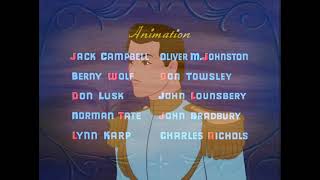 Pinocchio Cinderella Opening (1940-1950)