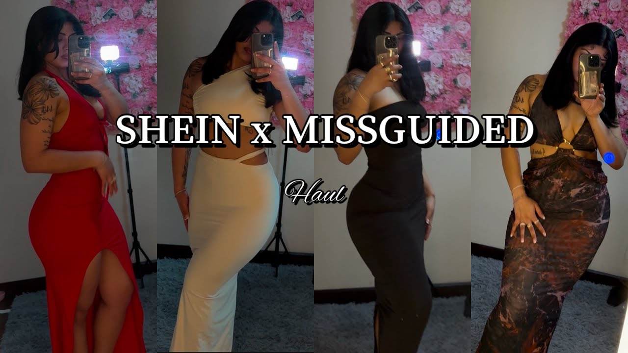 SHEIN HAUL ft. Missguided | $200 worth of clothes !!