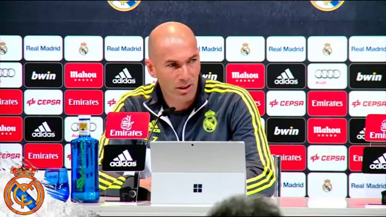 Zidane habla sobre James Rodríguez 23 01 2016