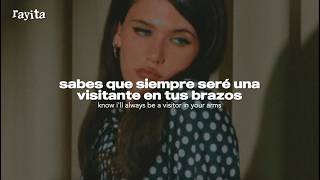SIENNA SPIRO - The Visitor (Español + Lyrics)