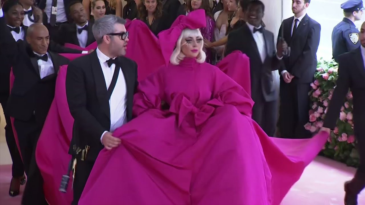 Brandon Maxwell talks undressing Lady Gaga at the Met Gala 